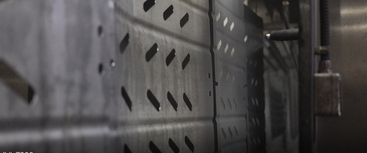 Порошковая покраска металла